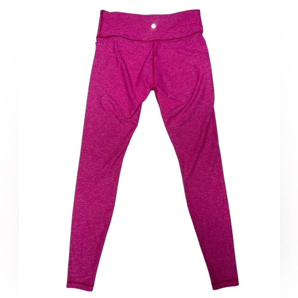 Lululemon Wunder Under Pant – Heathered Jewelled Magenta - Picture 5 of 5